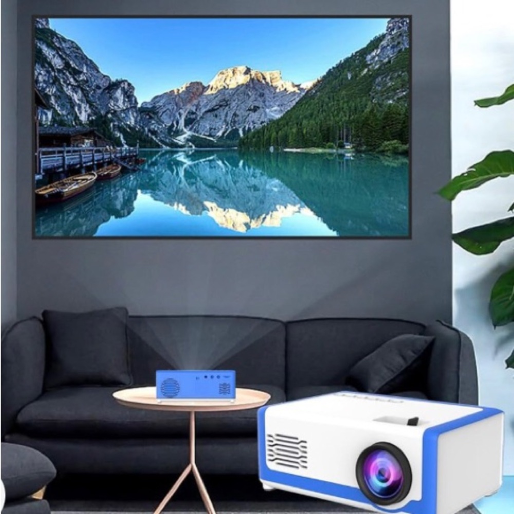 LED Multimedia Projector. NIB